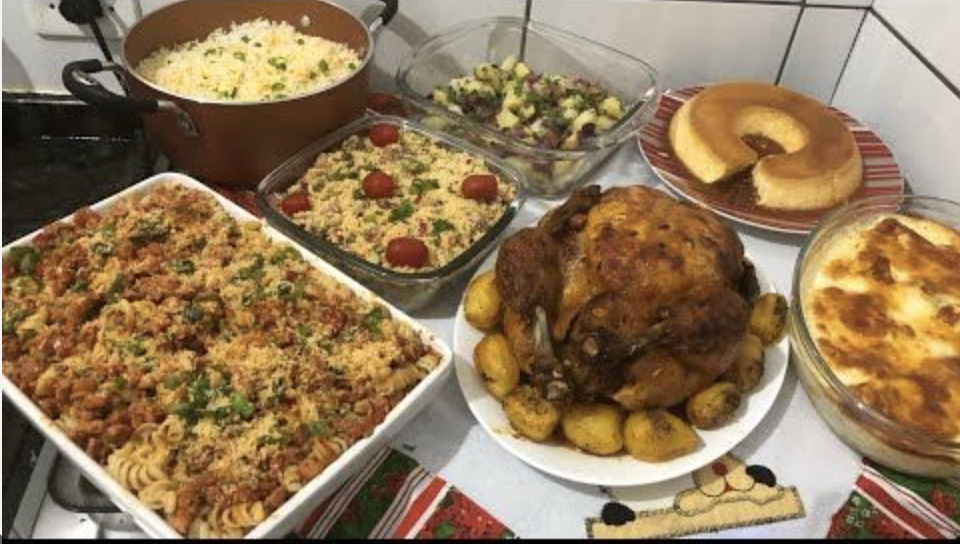 Ceia Completa de Natal